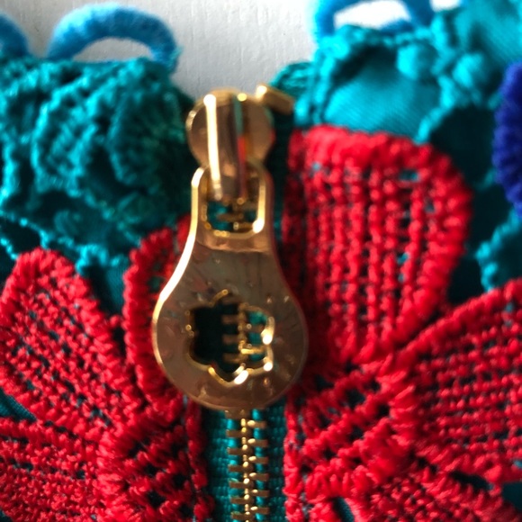 Draper James Red Dress NEW - Picture 3 of 7